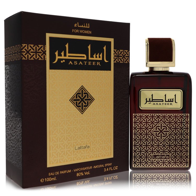 Lattafa Asateer by Lattafa 3.4 Oz Eau De Parfum Spray for Women