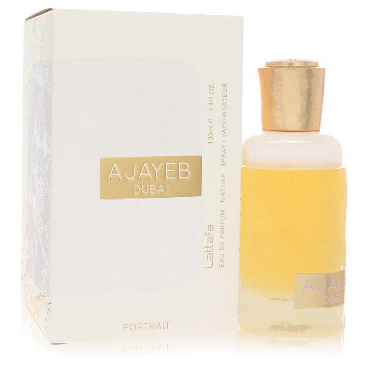 Lattafa Ajayeb Dubai Portrait by Lattafa 3.4 Oz Eau De Parfum Spray (unisex) for Men