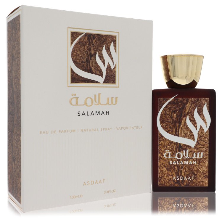 Lattafa Asdaaf Salamah by Lattafa 3.4 Oz Eau De Parfum Spray (unisex) for Women