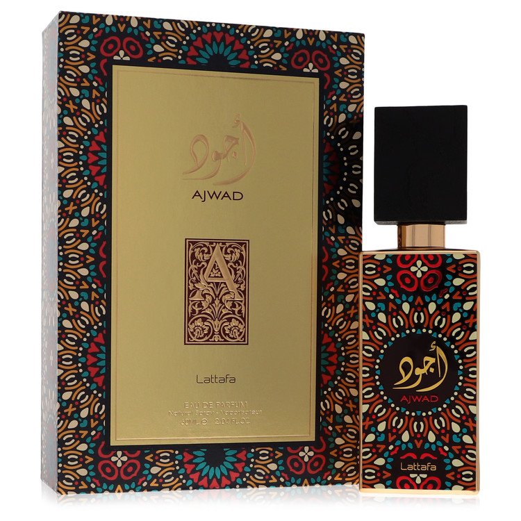 Ajwad By Lattafa Cologne 2.04 Oz Eau De Parfum Spray For Men - Box