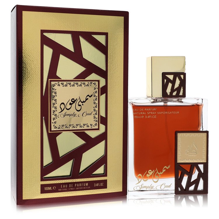 Lattafa Simply Oud by Lattafa 3.4 Oz Eau De Parfum Spray (unisex) for Men
