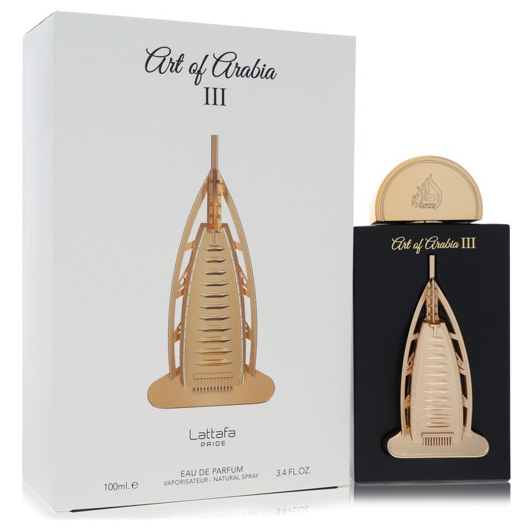 Lattafa Pride Art Of Arabia III by Lattafa Eau De Parfum Spray (Unisex) 3.4 oz | Women Collection by AAA Beauty - Premium Women Perfume and Cologne | AAA Beauty