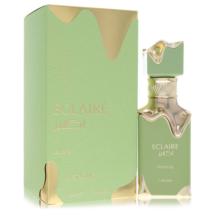 Lattafa Eclaire Pistache by Lattafa Eau De Parfum Spray (Unisex) 3.4 oz | Women Collection by AAA Beauty - Premium Women Perfume and Cologne | AAA Beauty