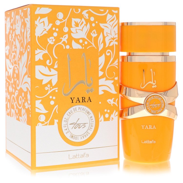 Yara Tous By Lattafa Perfume 3.4 Oz Eau De Parfum Spray For Women - Box