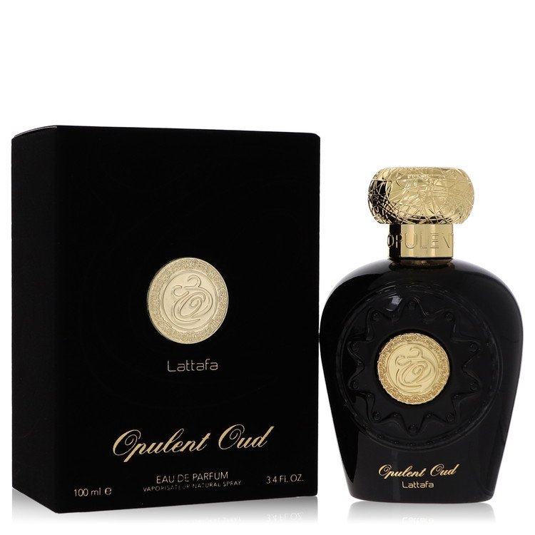 Opulent Oud By Lattafa Cologne 3.4 Oz Eau De Parfum Spray For Men - Box