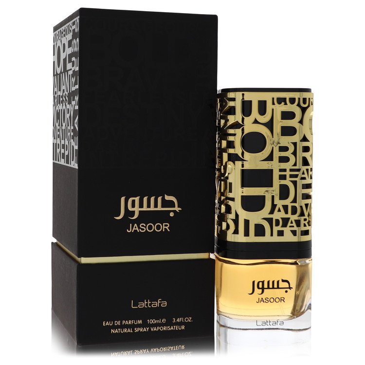 Jasoor By Lattafa for Men - 3.4 OZ EAU DE PARFUM SPRAY