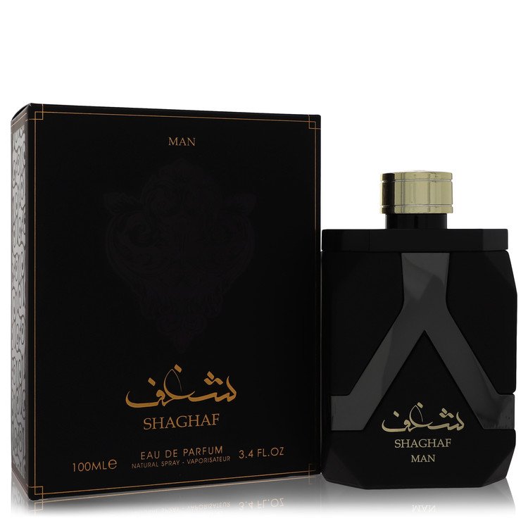 Lattafa Asdaaf Shaghaf by Lattafa 3.4 Oz Eau De Parfum Spray for Men