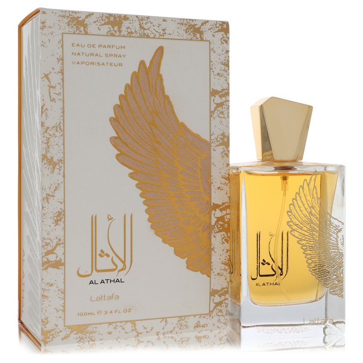 Lattfa Al Athal by Lattafa 3.4 Oz Eau De Parfum Spray (unisex) for Women