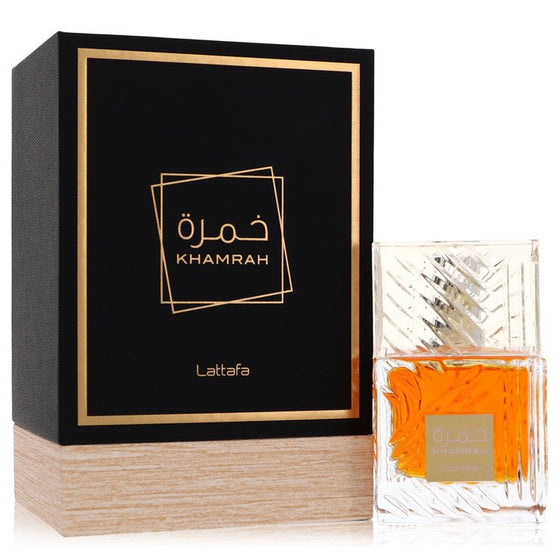Khamrah by Lattafa 3.4 Oz Eau De Parfum Spray for Unisex