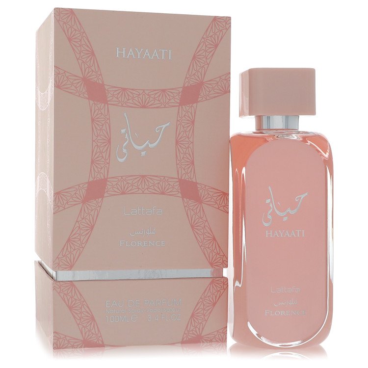 Lattafa Hayaati Florence by Lattafa 3.4 Oz Eau De Parfum Spray (unisex) for Men