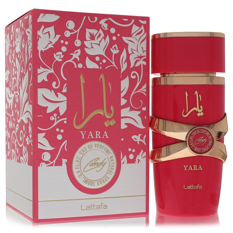 Lattafa Yara Candy 3.4 Oz Eau De Parfum Spray for Women