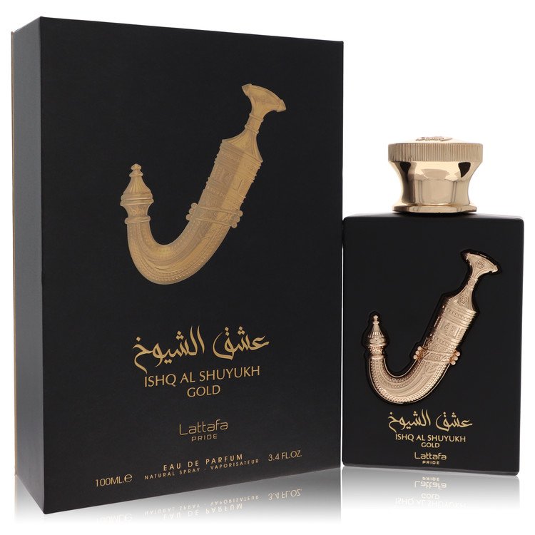 Lattafa Pride Ishq Al Shuyukh Gold by Lattafa 3.4 Oz Eau De Parfum Spray (unisex) for Men