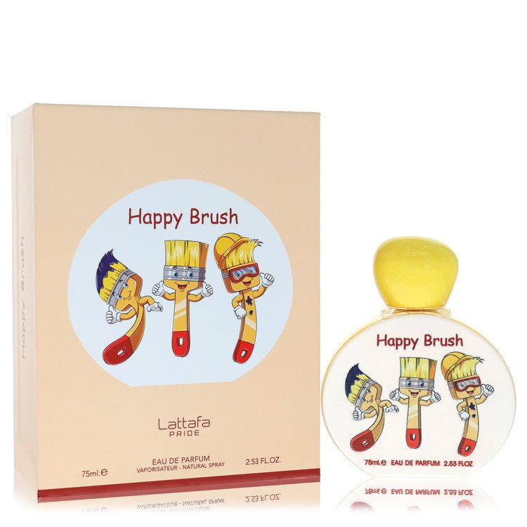 Lattafa Pride Happy Brush by Lattafa 2.5 Oz Eau De Parfum Spray for Women