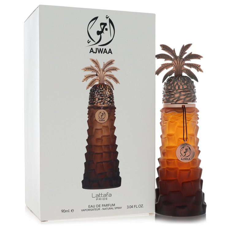 Lattafa Pride Ajwaa by Lattafa Eau De Parfum Spray (Unisex) 3.04 oz | Women Collection by AAA Beauty - Premium Women Perfume and Cologne | AAA Beauty