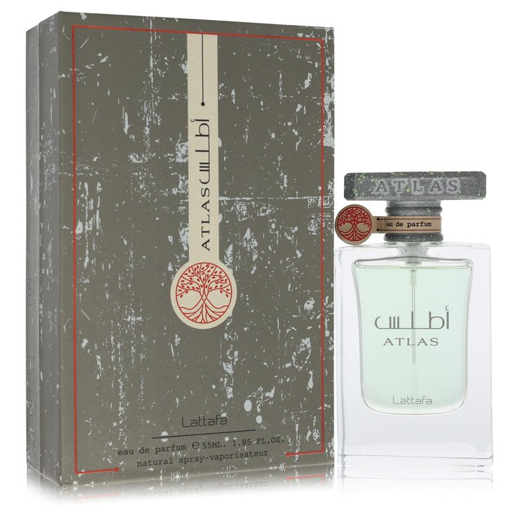 Atlas by Lattafa 1.85 Oz Eau De Parfum for Men