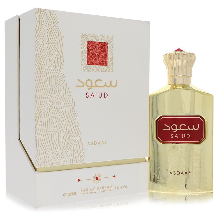 Lattafa Asdaaf Sa'ud by Lattafa 3.4 Oz Eau De Parfum Spray (unisex) for Women