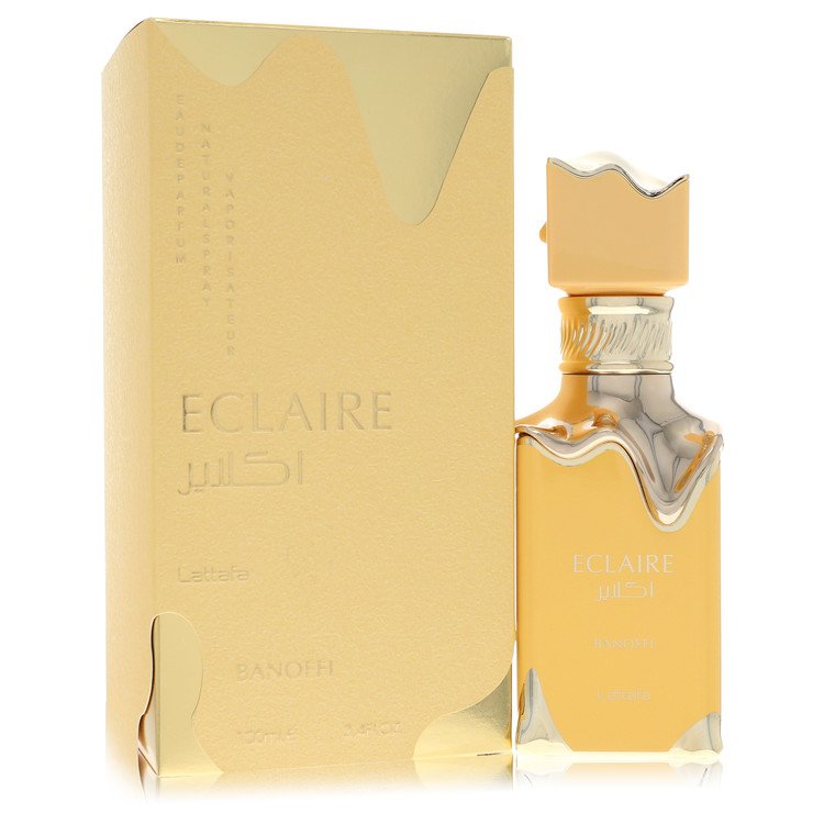 Lattafa Eclaire Banoffi by Lattafa 3.4 Oz Eau De Parfum Spray (unisex) for Men