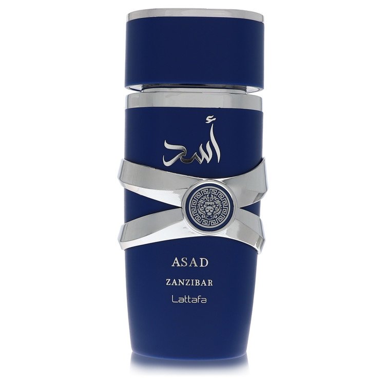 Lattafa Asad Zanzibar By Lattafa Eau De Parfum Spray (Unboxed) 3.4 Oz / 100 Ml for Men