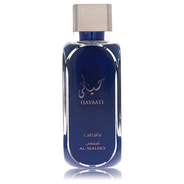 Lattafa Hayaati Al Maleky By Lattafa Eau De Parfum Spray (Unboxed) 3.4 Oz / 100 Ml for Men