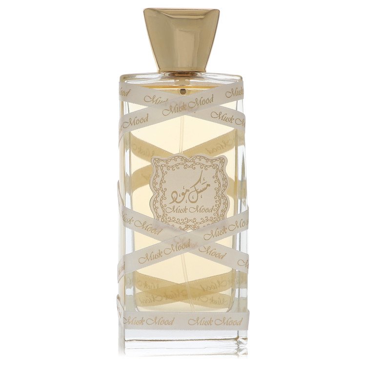 Lattafa Musk Mood by Lattafa Eau De Parfum Spray (Unisex Unboxed) 3.4 oz / 100 ml for Men