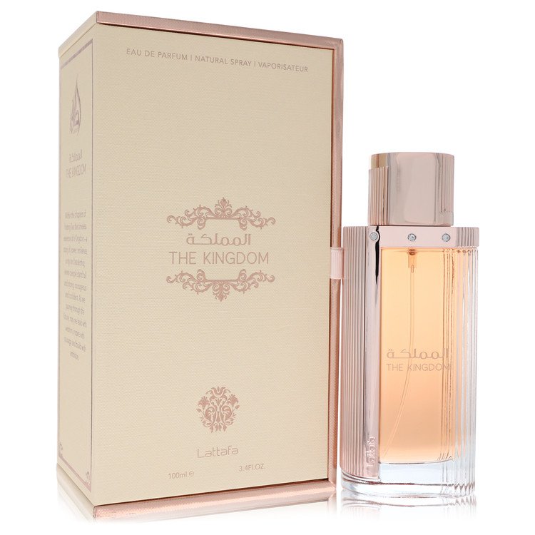 Lattafa The Kingdom by Lattafa 3.4 Oz Eau De Parfum Spray for Women