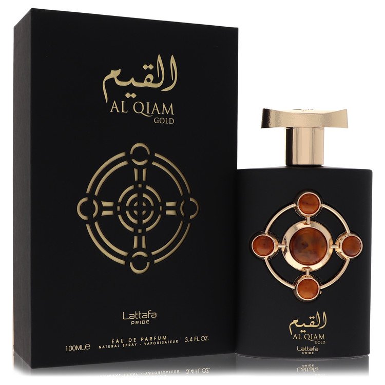 Lattafa Pride Al Qiam Gold by Lattafa 3.4 Oz Eau De Parfum Spray (unisex) for Men
