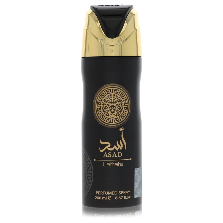 Lattafa Asad by Lattafa 6.67 Oz Body Spray (unisex) for Women