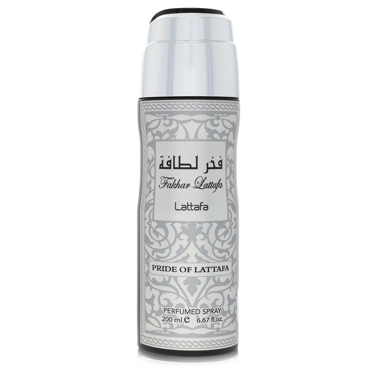 Lattafa Fakhar by Lattafa Body Spray 6.7 oz for Men