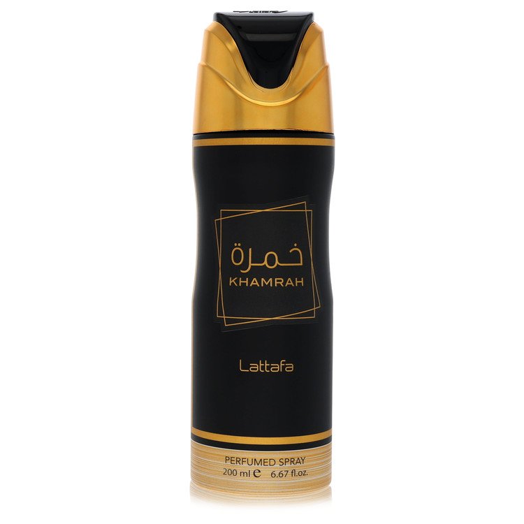 Lattafa Khamrah by Lattafa 6.7 Oz Body Spray for Men