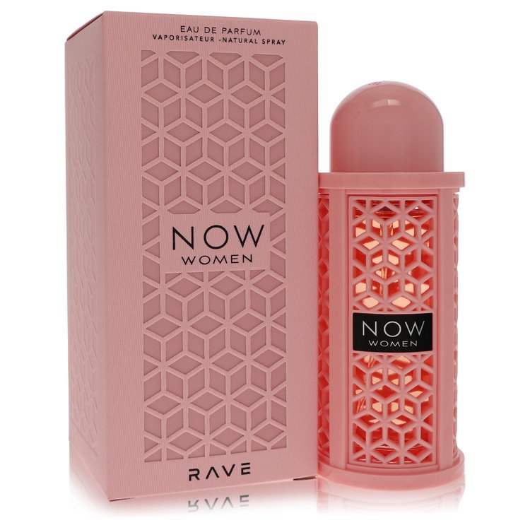 Rave Now Pink By Lattafa for Women - 3.4 OZ EAU DE PARFUM SPRAY
