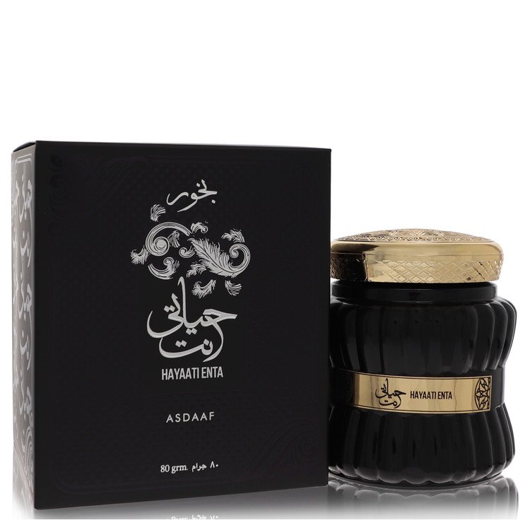 Lattafa Asdaaf Hayaati Enta by Lattafa 2.82 Oz Incense Tablets (unisex) for Men