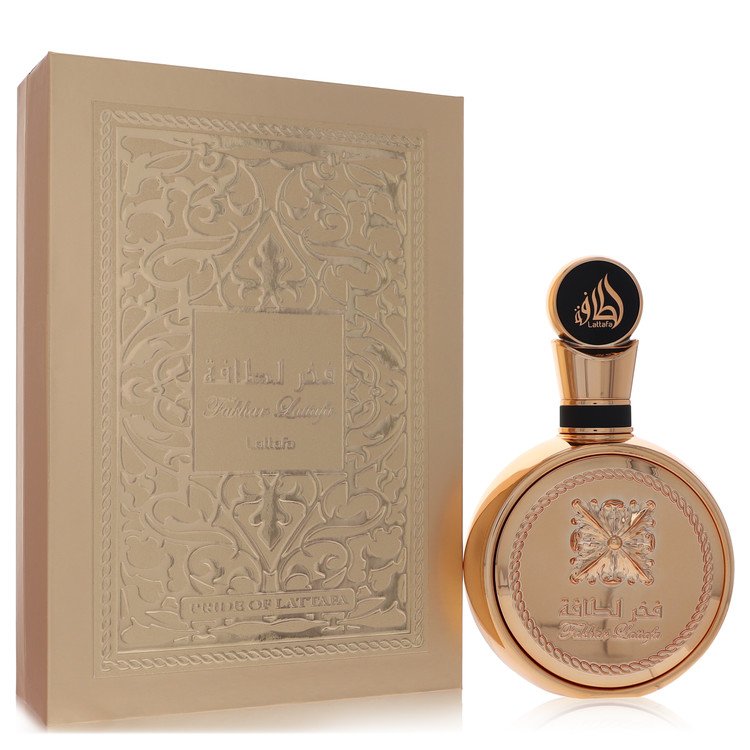 Lattafa Fakhar Gold by Lattafa 3.4 Oz Eau De Parfum Spray (unisex) for Men