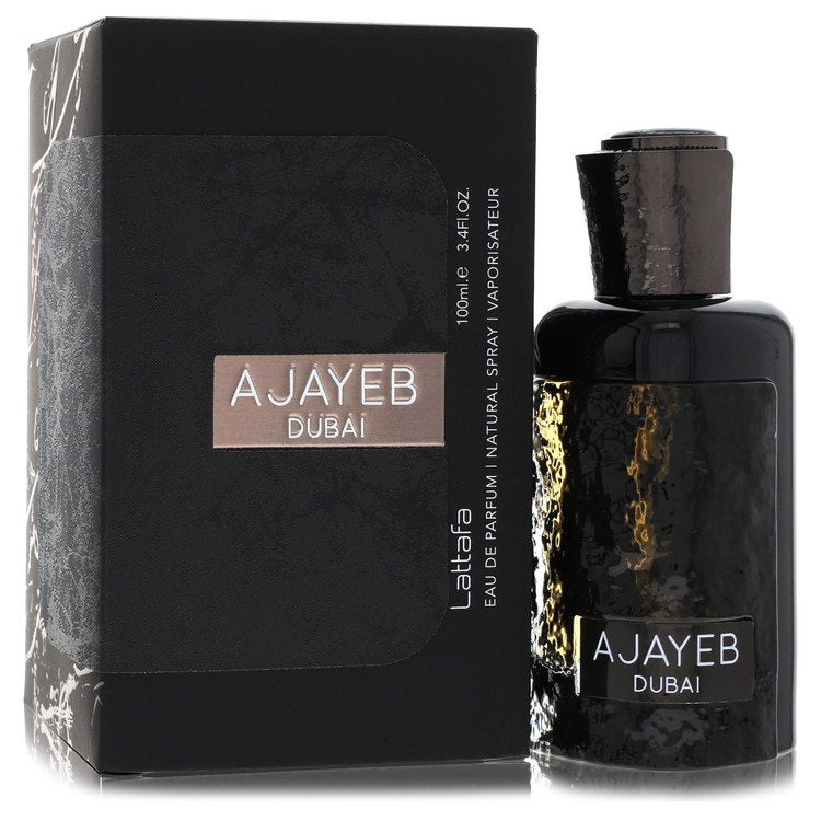Lattafa Ajayeb Dubai by Lattafa 3.4 Oz Eau De Parfum Spray (unisex) for Men