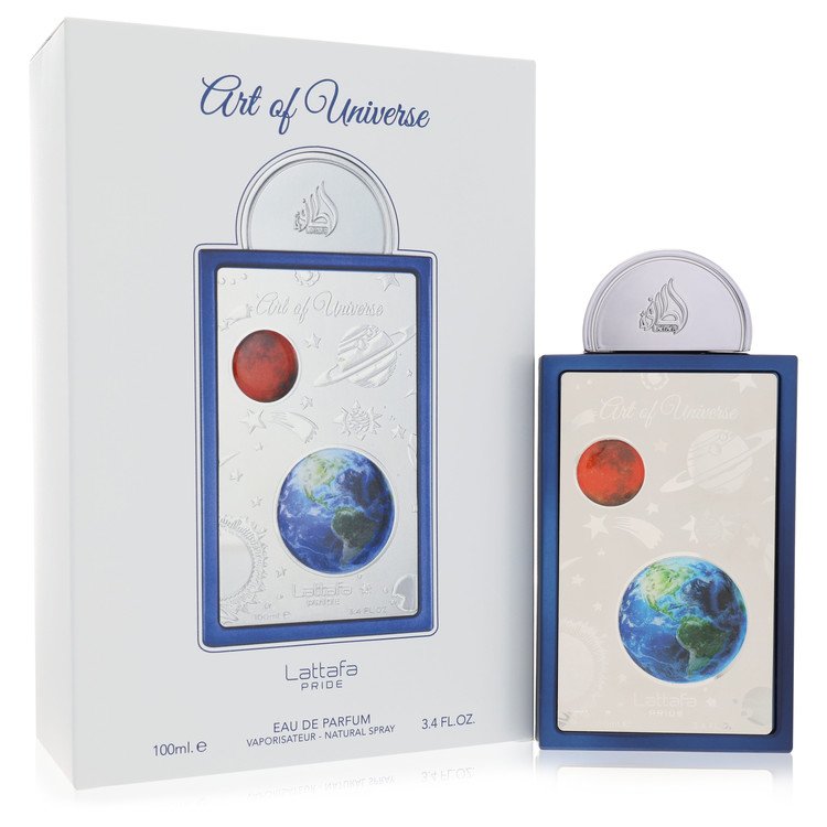 Lattafa Pride Art Of Universe by Lattafa by Lattafa 3.4 Oz Oz Eau De Parfum Spray (unisex) 3.4 Oz for Women