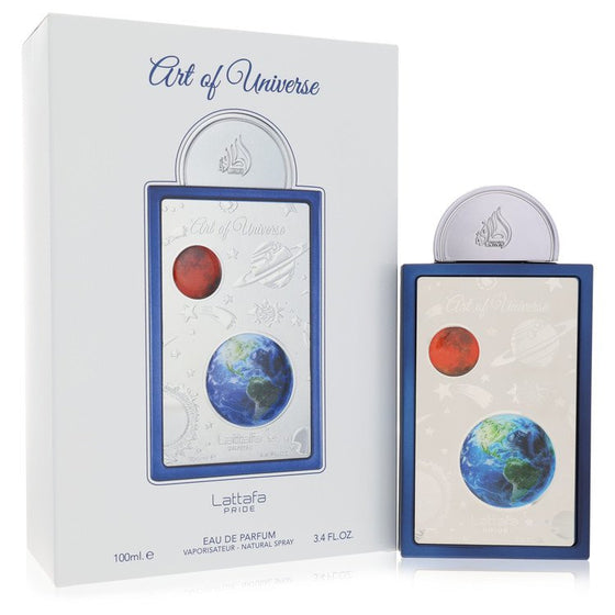 Art Of Universe by Lattafa 3.4 Oz Eau De Parfum Spray for Men