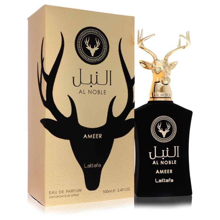 Lattafa Al Noble Ameer by Lattafa 3.4 Oz Eau De Parfum Spray (unisex) for Men
