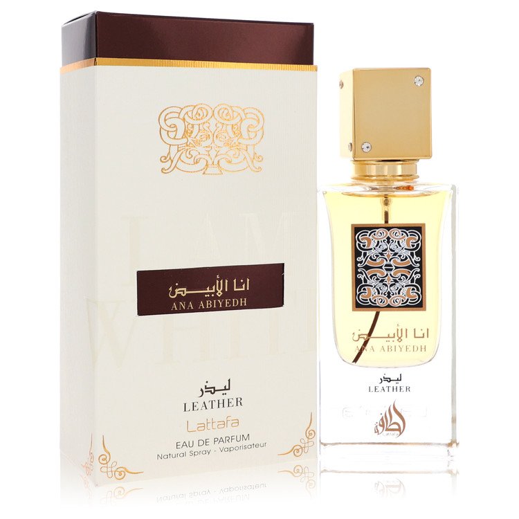 Ana Abiyedh Leather by Lattafa 2 Oz Eau De Parfum Spray (unisex) for Women