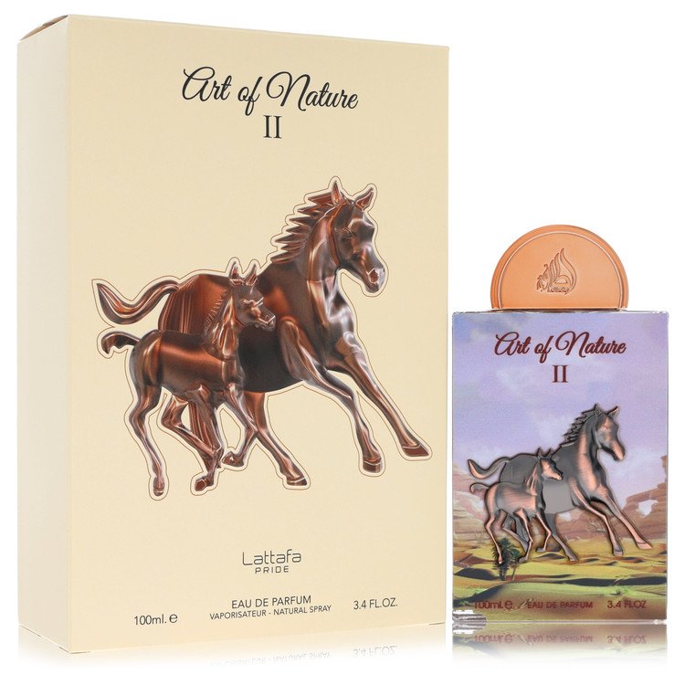 Lattafa Pride Art Of Nature Ii by Lattafa by Lattafa 3.4 Oz Oz Eau De Parfum Spray (unisex) 3.4 Oz for Men