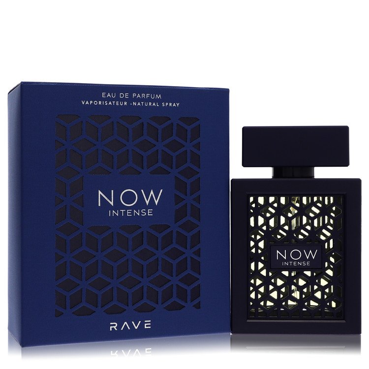 Lattafa Rave Now Intense by Lattafa 3.4 Oz Eau De Parfum Spray for Men