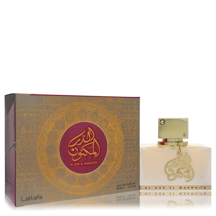 Lattafa Al Dur Al Maknoon Gold by Lattafa 3.4 Oz Eau De Parfum Spray (unisex) for Men