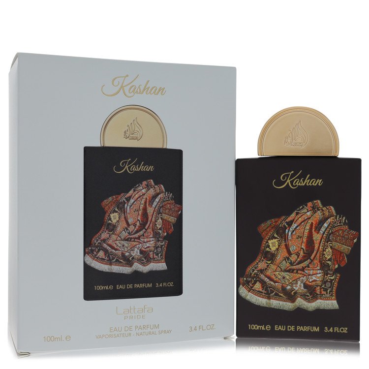 Lattafa Pride Kashan by Lattafa 3.4 Oz Eau De Parfum Spray (unisex) for Men