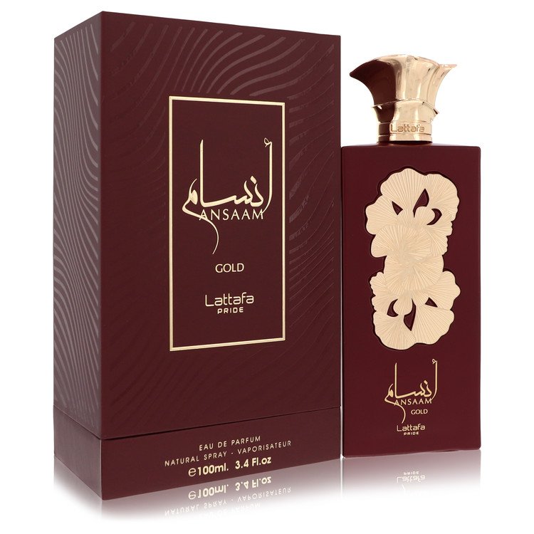 Lattafa Pride Ansaam Gold by Lattafa 3.4 Oz Eau De Parfum Spray (unisex) for Women