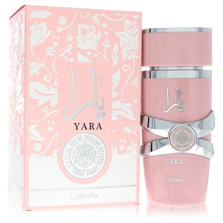 Yara By Lattafa Perfume 3.4 Oz Eau De Parfum Spray For Women - Box