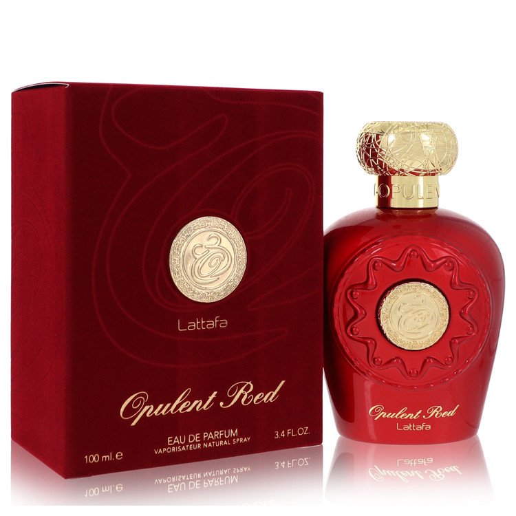 Lattafa Opulent Red by Lattafa 3.4 Oz Eau De Parfum Spray for Women