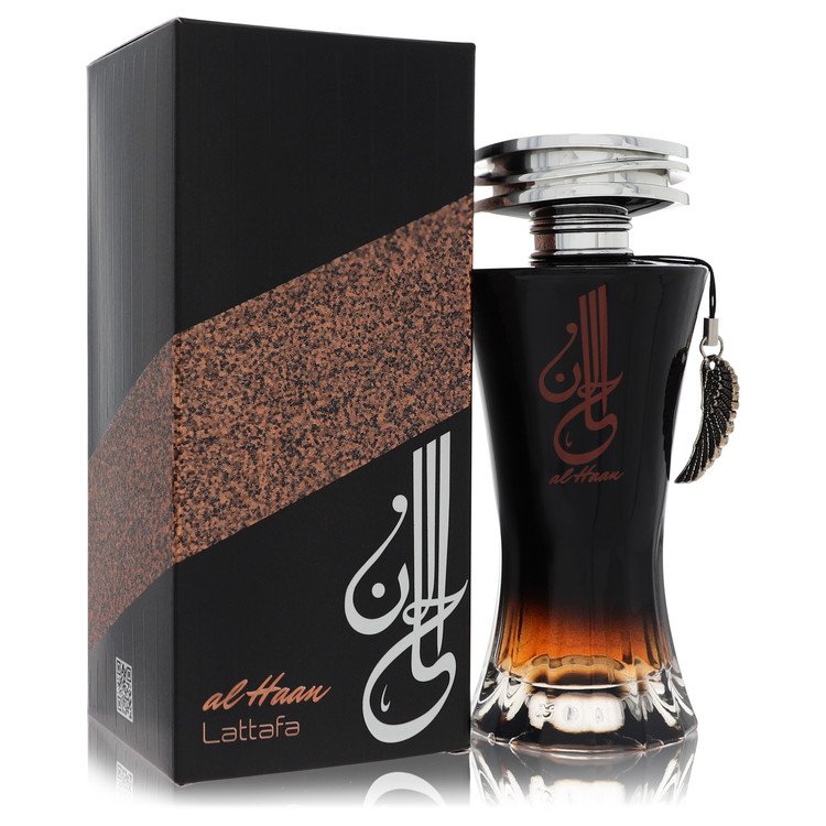 Lattafa Al Haan by Lattafa 3.4 Oz Eau De Parfum Spray (unisex) for Women