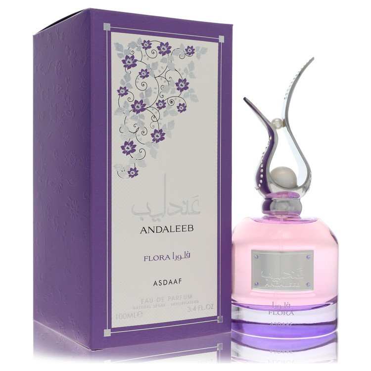 Lattafa Asdaaf Andaleeb Flora by Lattafa 3.4 Oz Eau De Parfum Spray for Women