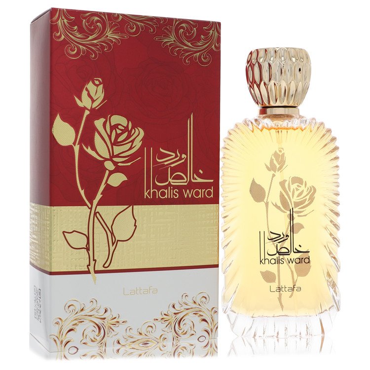 Lattafa Khalis Ward by Lattafa 2.72 Oz Eau De Parfum Spray (unisex) for Women