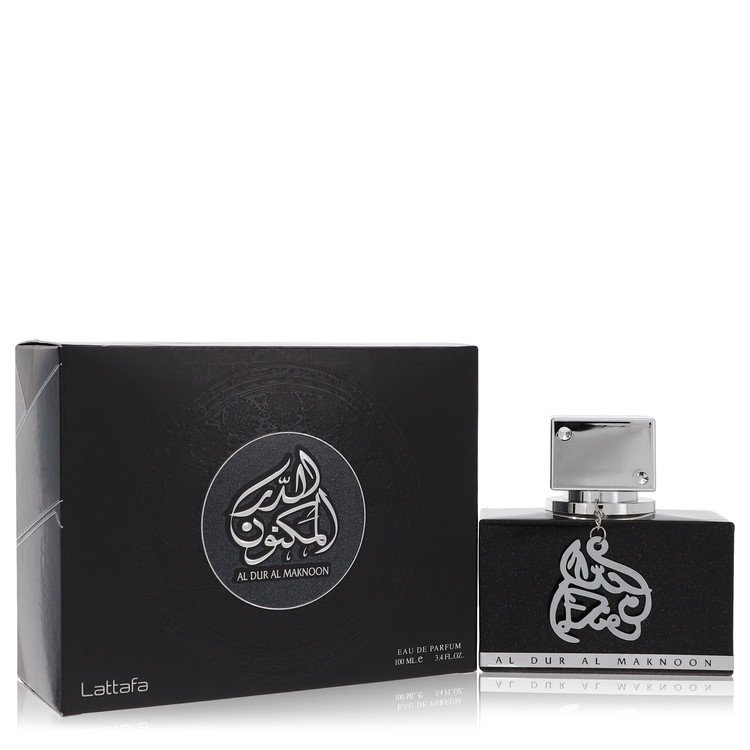 Lattafa Al Dur Al Maknoon Silver by Lattafa 3.4 Oz Eau De Parfum Spray (unisex) for Men