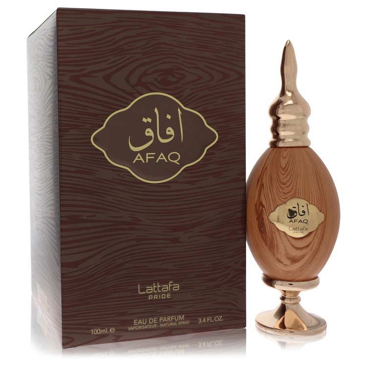 Lattafa Pride Afaq Gold by Lattafa 3.4 Oz Eau De Parfum Spray (unisex) for Women