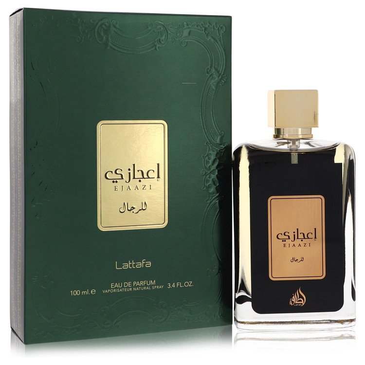 Ejaazi By Lattafa 3.4 Oz Eau De Parfum Spray For Men In Box